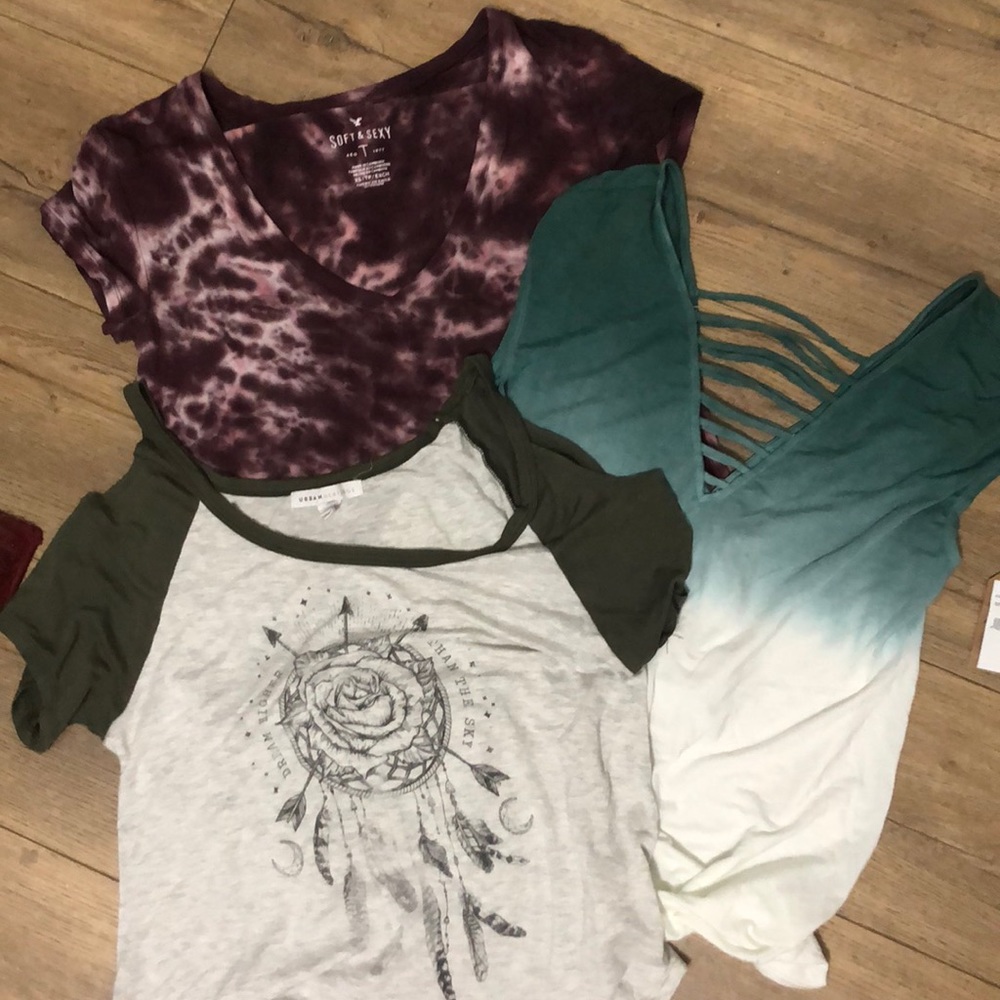 T-shirt haul